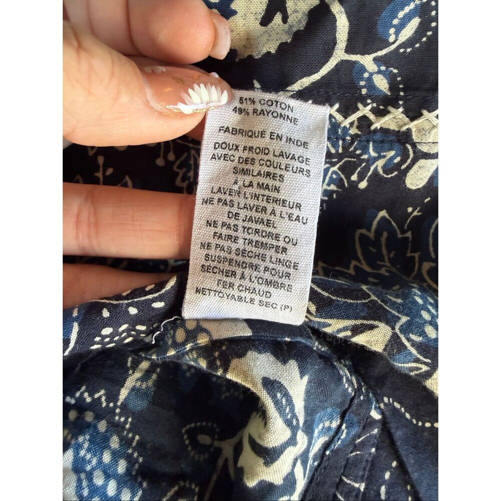 ULLA JOHNSON CITRA DRESS IN INDIGO - New! - Picture 6 of 10